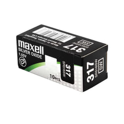 Maxell 18293100 batteria per uso domestico Batteria monouso Ossido d'argento (S)