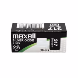 Maxell 18293100 batteria per uso domestico Batteria monouso Ossido d'argento (S)