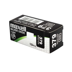 Maxell 18293000 batteria per uso domestico Batteria monouso SR521SW Ossido d'argento (S)