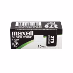 Maxell 18293000 batteria per uso domestico Batteria monouso SR521SW Ossido d'argento (S)