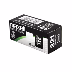 Maxell 18292800 batteria per uso domestico Batteria monouso SR616SW Ossido d'argento (S) - Vista aggiuntiva 2