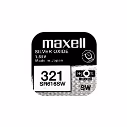 Maxell 18292800 batteria per uso domestico Batteria monouso SR616SW Ossido d'argento (S) - Vista aggiuntiva 3