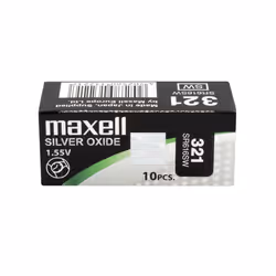 Maxell 18292800 batteria per uso domestico Batteria monouso SR616SW Ossido d'argento (S) - Vista aggiuntiva 4