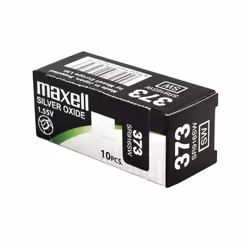 Maxell 18290300, Batteria ricaricabile, SR916SW, Ossido d'argento (S), 1,55 V, 10 pz, 26,5 mAh