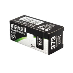 Maxell 18290300 batteria per uso domestico Batteria ricaricabile SR916SW Ossido d'argento (S)