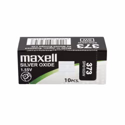 Maxell 18290300 batteria per uso domestico Batteria ricaricabile SR916SW Ossido d'argento (S)