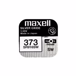 Maxell 18290300 batteria per uso domestico Batteria ricaricabile SR916SW Ossido d'argento (S)