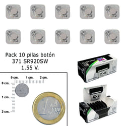 Wolfpack 19040830 batteria per uso domestico