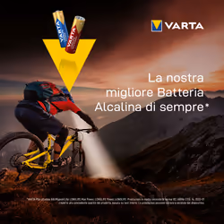 Varta Longlife Power, Batteria Alcalina, AA, Mignon, LR6, 1.5V, Blister da 4, Made in Germany - Vista aggiuntiva 5