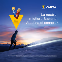 Varta Longlife Power, Batteria Alcalina, AA, Mignon, LR6, 1.5V, Blister da 4, Made in Germany - Vista aggiuntiva 6