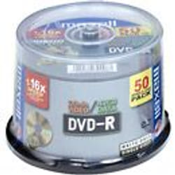 Maxell DVD-R 4,7GB 16X 50-Pack 50 pz