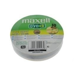 Maxell DVD+R 4.7GB 10 - pk 4,7 GB 10 pz