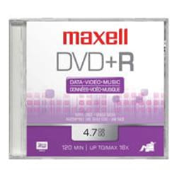 Maxell DVD+R 100 Pack 4,7 GB 100 pz