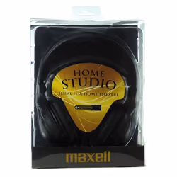 Maxell Home Studio Cuffie Cablato A Padiglione MUSICA Nero - Vista aggiuntiva 2