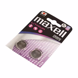Maxell 12238500 batteria per uso domestico Batteria monouso CR2032 Lithium-Manganese Dioxide (LiMnO2) - Vista aggiuntiva 2