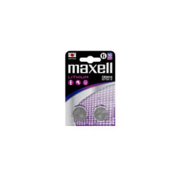 Confezione de 2 batterie al litio de boton cr2016 3v - Maxell