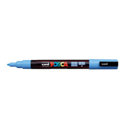 POSCA PC-3M Cielo blu