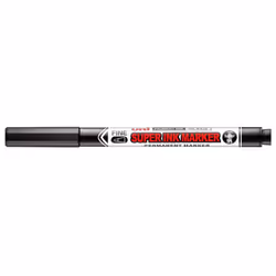 Uni-Ball Super Ink PNA-125 marcatore permanente Punta sottile Nero 1 pz
