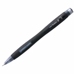 Uni-Ball Shalaku M5-228, Nero, Plastica, Gomma, Nero, HB, 0,5 mm, Rotondo