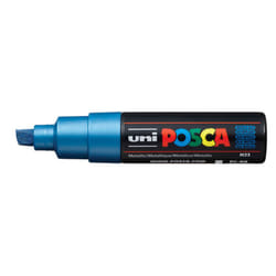 POSCA PC-8K Blu Metallizzato