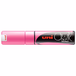 Uni-Ball ChalkGlass PWE-8K evidenziatore in gesso Scalpello Rosa 1 pz - Vista aggiuntiva 2