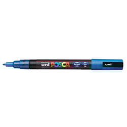 POSCA PC-3M Blu scintillante