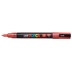 POSCA PC-3M Rosso scintillante
