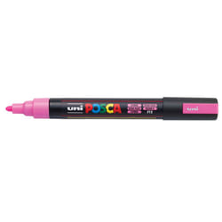 POSCA PC-5M Rosa fluorescente