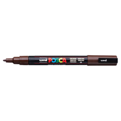 POSCA PC-3M Marrone scuro
