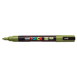 POSCA PC-3M Verde kaki