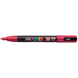 POSCA PC-3M Rosso scuro