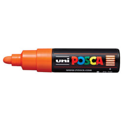 Uni-Ball ChalkGlass PC-7M Arancia