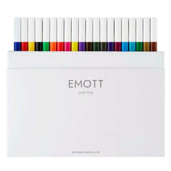 Uni-Ball EMOTT evidenziatore 40 pz