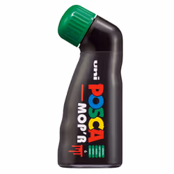 POSCA PCM-22 Verde, Verde, Multicolore, 1 colori, Extra grassetto, Inchiostro a base di acqua, Punta tonda