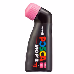 POSCA PCM-22 Rosa, Rosa, Multicolore, 1 colori, Extra grassetto, Inchiostro a base di acqua, Punta tonda