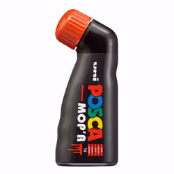 POSCA PCM-22 Rosso, Rosso, Multicolore, 1 colori, Extra grassetto, Inchiostro a base di acqua, Punta tonda