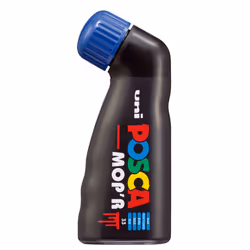 POSCA PCM-22 Blu, Blu, Multicolore, 1 colori, Extra grassetto, Inchiostro a base di acqua, Punta tonda