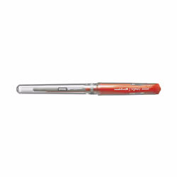 Uni-Ball Signo , Penna stick a sfera, Rosso, Rosso, 1 mm, Ambidestro