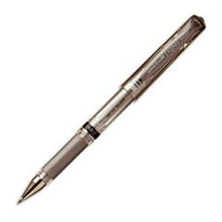 Uni-Ball Signo UM-153 Broad Penna in gel con cappuccio Marrone 12 pz