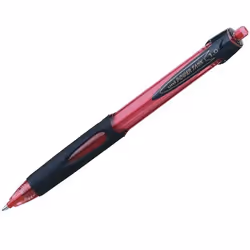 Uni-Ball Power Tank SN-220, Fermaglio, Penna a sfera retrattile a clip, Rosso, 1 pz
