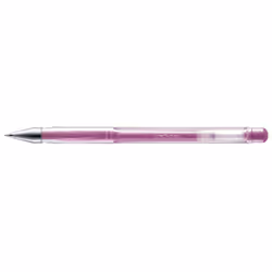 Uni-Ball Signo , Penna stick a sfera, Rosa, Rosa, Plastica, 0,8 mm, Ambidestro