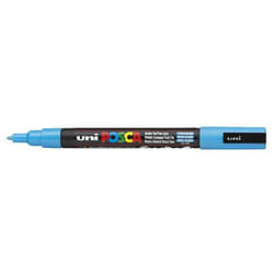 POSCA uni PC-3M evidenziatore 1 pz Tipo di punta Blu