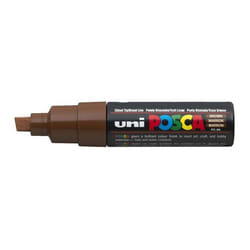 POSCA uni PC-8K evidenziatore 1 pz Punta smussata Marrone