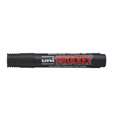 Uni-Ball Prockey , 1 pz, Nero, Tubo, 1,2 mm, 1,8 mm