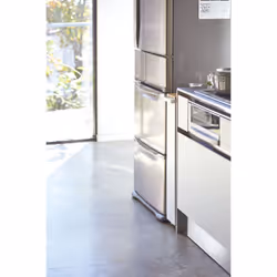 Yamazaki 3627 scaffale e salvaspazio da bagno Bianco Acciaio, Legno - Vista aggiuntiva 4