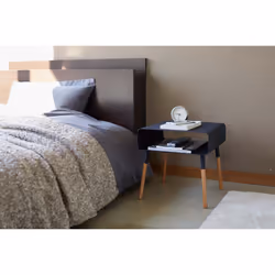 Yamazaki 4230 Tavolo da caffè Forma quadrata 4 gamba/gambe - Vista aggiuntiva 5