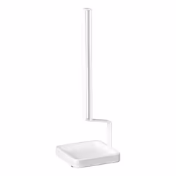 Yamazaki 4312, Scolapiatti, Stand, Da tavolo, Bicchieri, Bianco, Acciaio