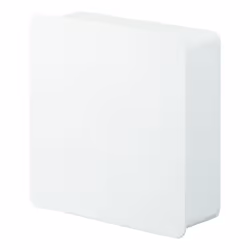 Yamazaki Tower, Acciaio, Bianco, 5 gancio(i), Magnetico, 55 x 158 x 158 mm, 550 g