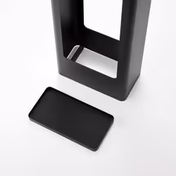 Yamazaki 4929 Silicone, Acciaio Nero - Vista aggiuntiva 7