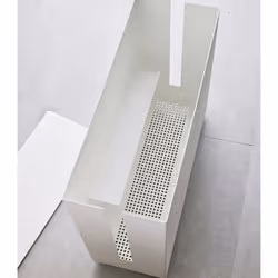 Yamazaki 5403 Pavimento Scatola portacavi Bianco 1 pz - Vista aggiuntiva 4